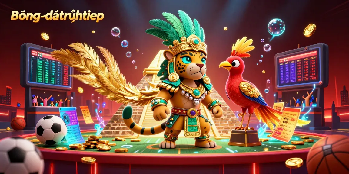 Bóngđátrựctiếp enhances the experience of sports betting with vibrant scenes, dynamic gameplay, and thrilling atmospheres.