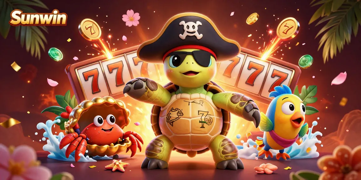Experience thrilling wins with Sunwin’s interactive scenes featuring vibrant 3D characters and keno elements.