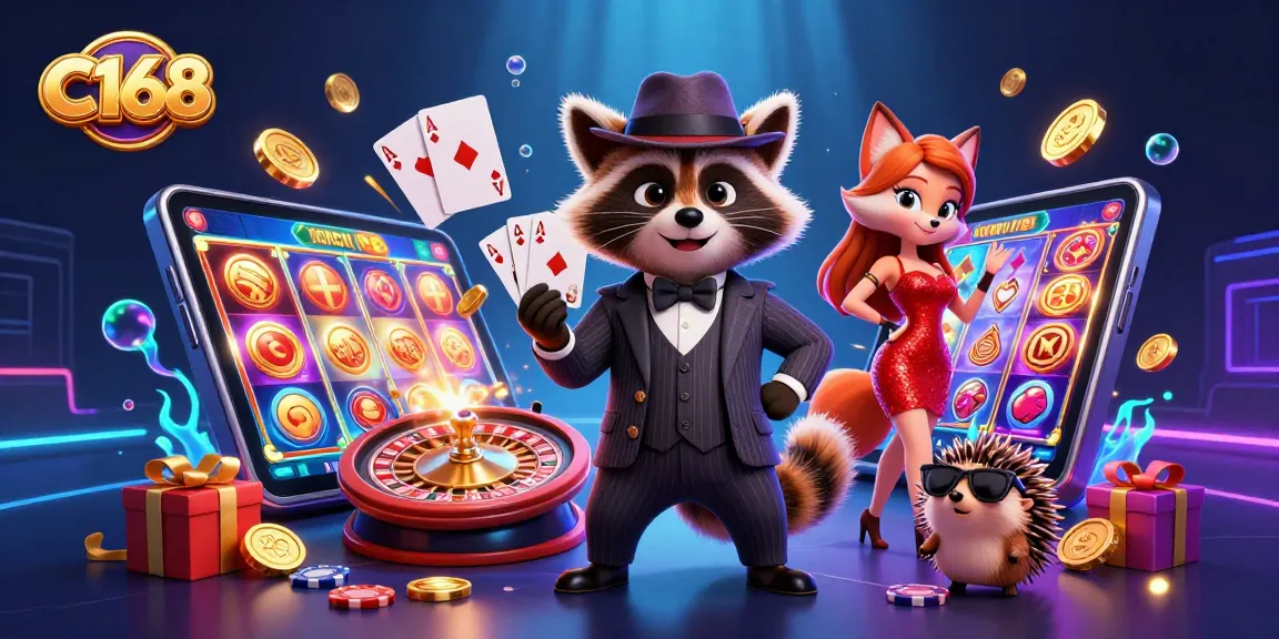 C168 players enjoying an engaging slot game experience with vibrant characters and dynamic gaming elements.
