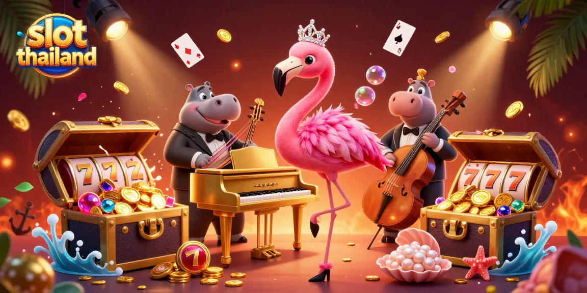 Rasakan keseruan bermain slot Thailand dengan mesin slot dan jackpot mengkilap.