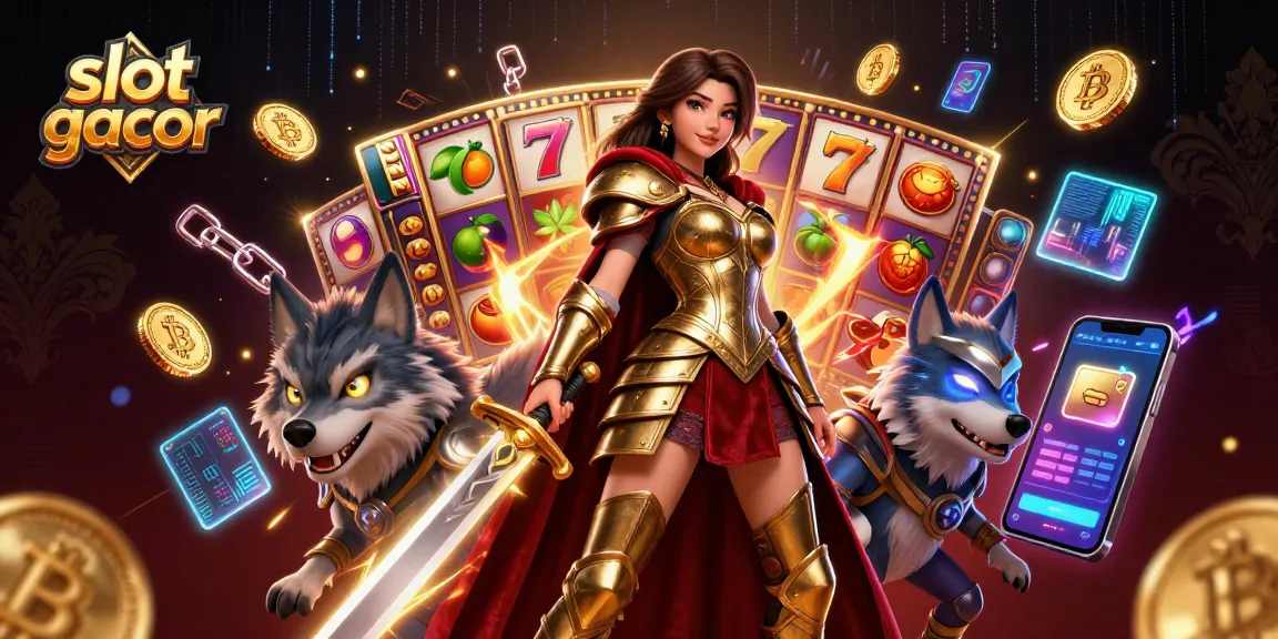 Experience excitement with slot gacor featuring epic visuals and casino-themed elements.