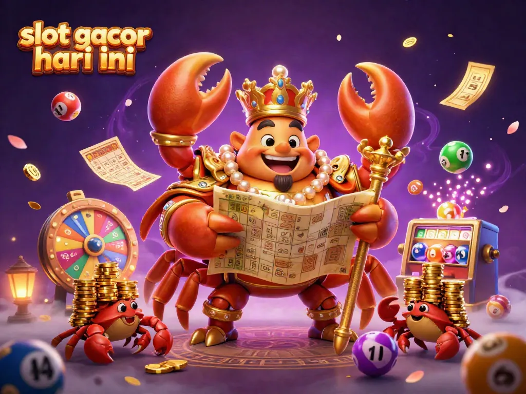 Menangkan jackpot di slot gacor hari ini dengan ilustrasi kasino yang memukau dan penuh warna.