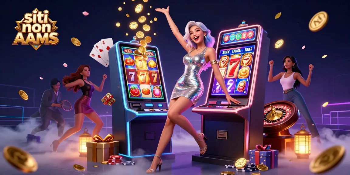 Vivi il massimo del gioco con siti non AAMS nei vivaci casinò online, mostrando elementi di gioco emozionanti.