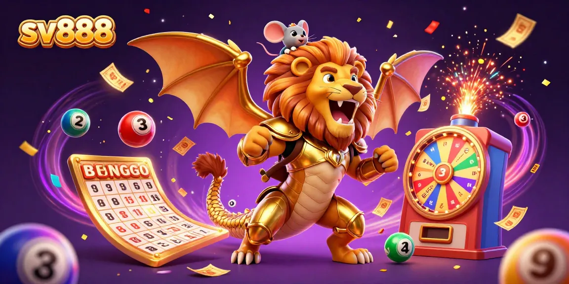 Experience thrilling lottery excitement at sv888 with vibrant games and golden celebrations