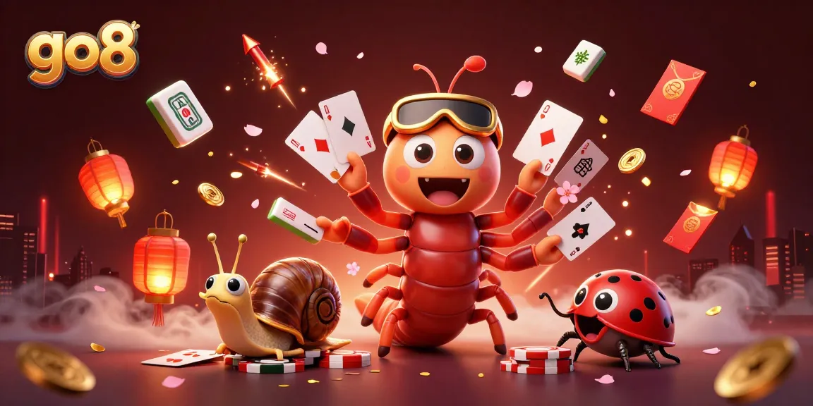 Engage in thrilling gameplay at go8 with exciting slots and colorful casino elements.