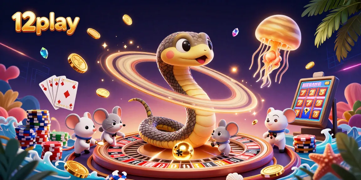 Experience thrill and excitement at 12play casino with vibrant gaming action and captivating characters.