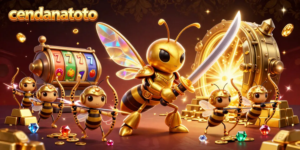 Engage with exciting slot reels and gold treasures at cendanatoto for thrilling wins.