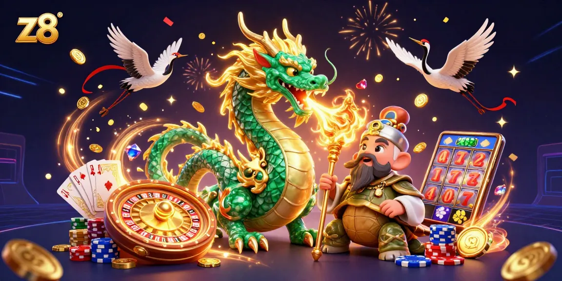 Experience thrilling action at z8’s online casino with vibrant graphics and dynamic game elements.