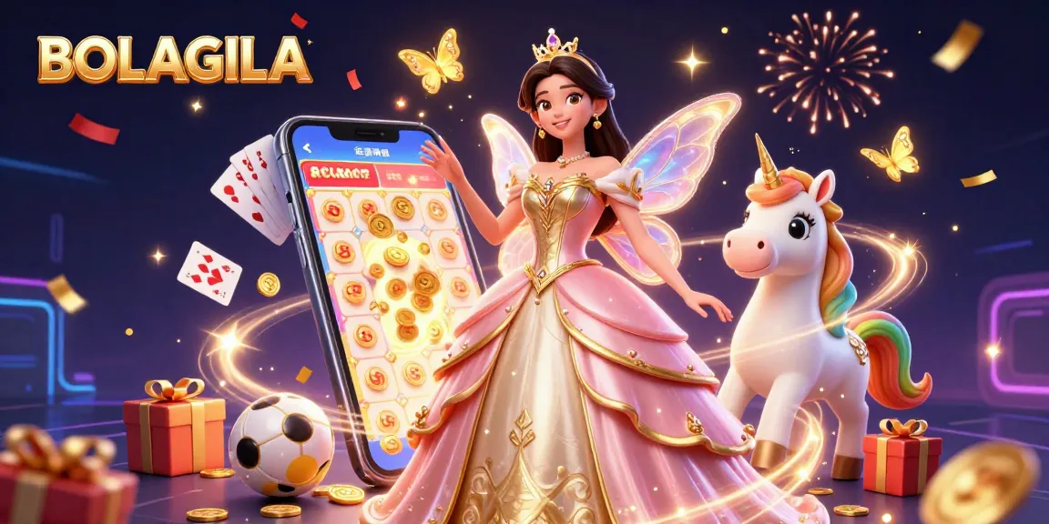 BOLAGILA attracts players with vibrant illustrations of lucrative lottery gaming experiences.