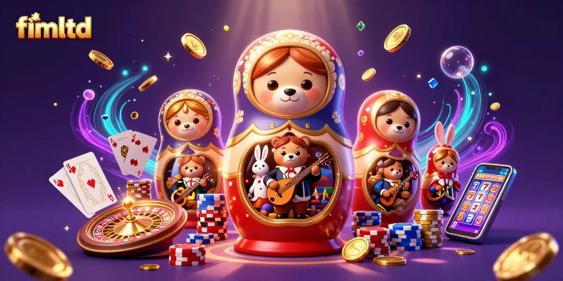 Experience thrilling games at fimltd with vibrant casino characters and stunning gaming elements.