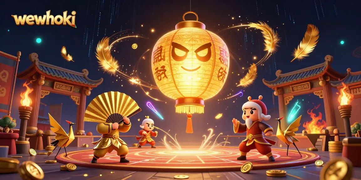WEWHOKI menghadirkan pengalaman bertaruh seru dengan simbol keberuntungan dan elemen kasino bernilai tinggi.