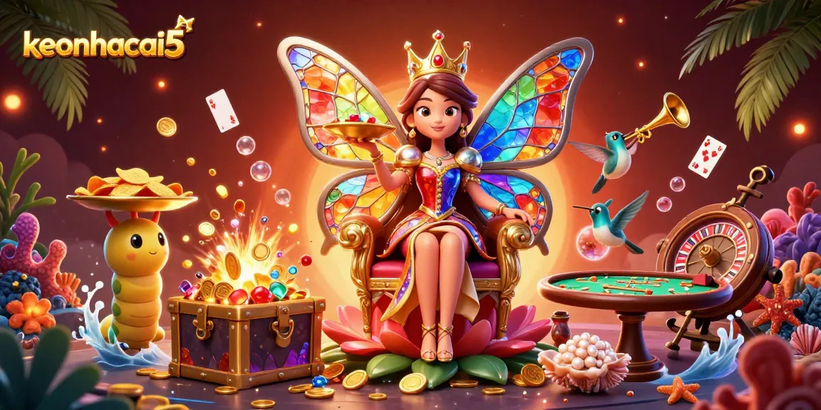 Engage with keonhacai5's vibrant gaming experience through thrilling games and rich visuals.
