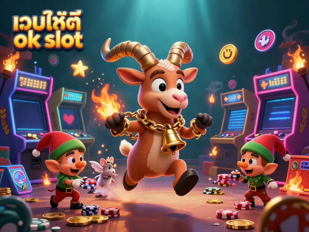 เว็บไซต์ ok slot สนุกสนานไปกับสล็อตและเกมคาสิโนออนไลน์สุดมันส์