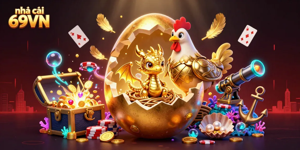 Play slots and win exciting prizes at nhà cái 69VN with stunning golden visuals and dynamic gaming elements