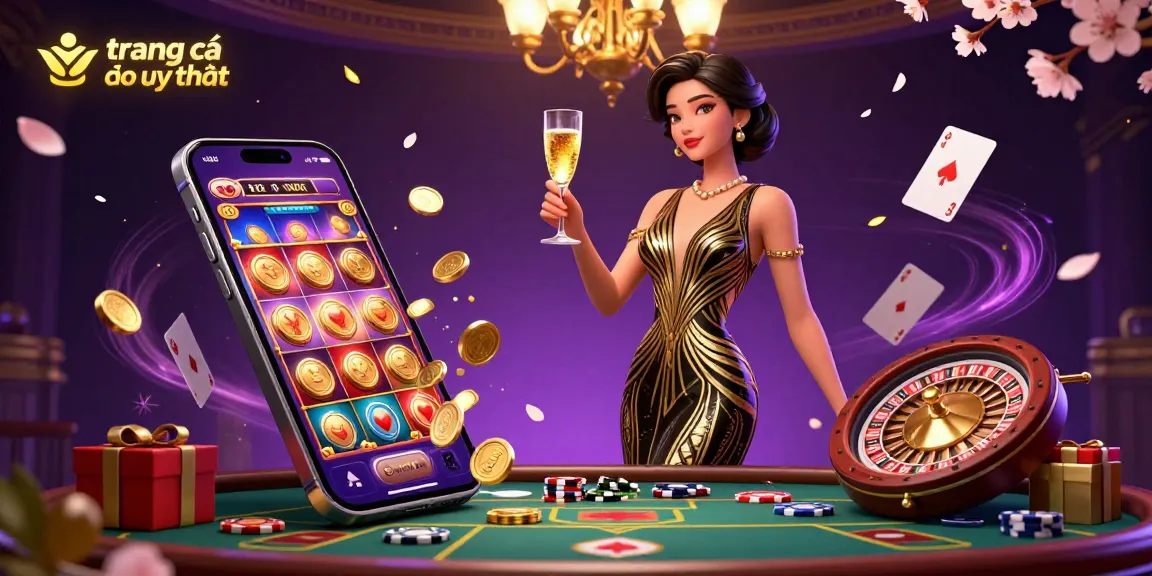 Experience the thrill of winning at trang cá cược uy tín with a captivating gambling scene and dynamic game elements.