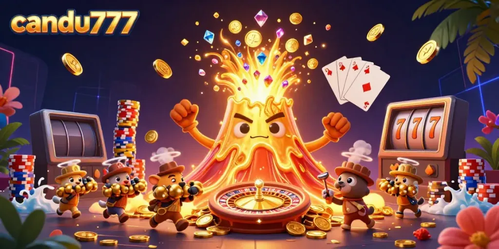 Menangkan jackpot di CANDU777 dengan slot gacor dan fitur menarik lainnya.