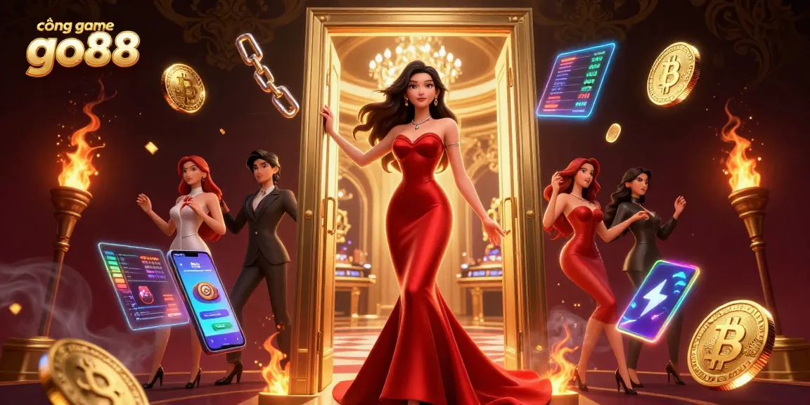 Experience the excitement at cổng game go88 with thrilling gaming elements and luxurious ambiance.