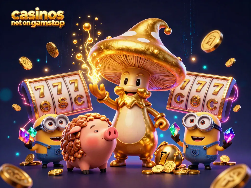 Experience thrilling gameplay at casinos not on gamstop with dynamic 3D elements and vibrant characters.