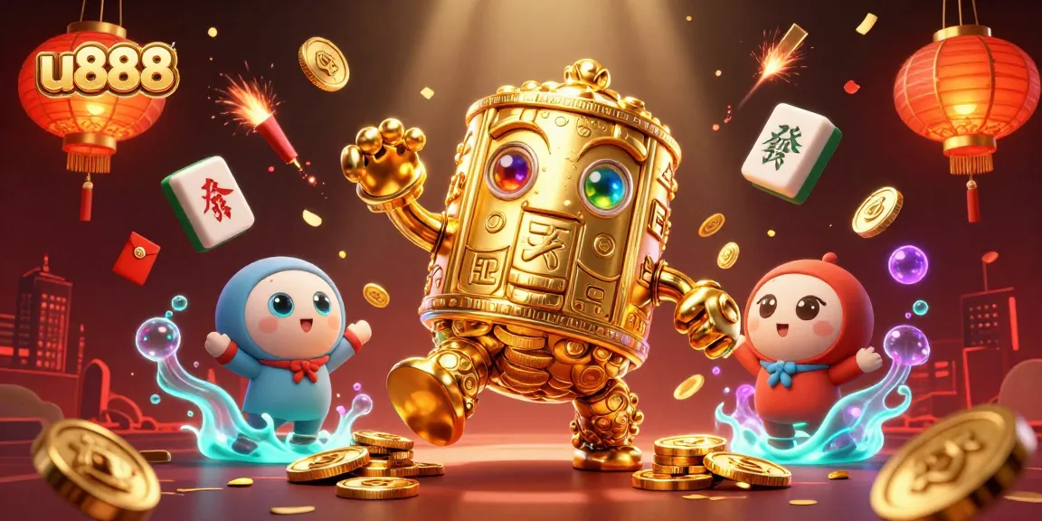 Experience thrilling wins at u888 with vibrant casino games and lucky symbols