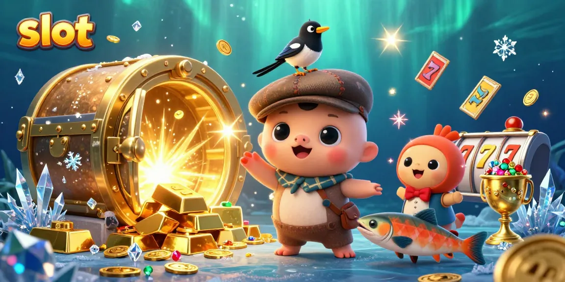 Menangkan slot dengan permainan menarik yang dipenuhi dengan simbol keberuntungan dan harta berkilau.