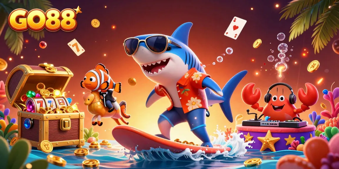 Play slot games and win big with GO88 at this vibrant online casino.