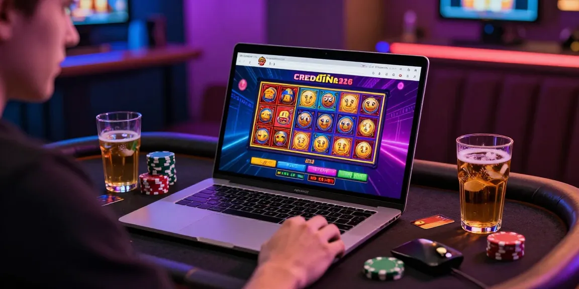 Engage with the best credit card casino options in 2026, showcasing online gaming excitement.