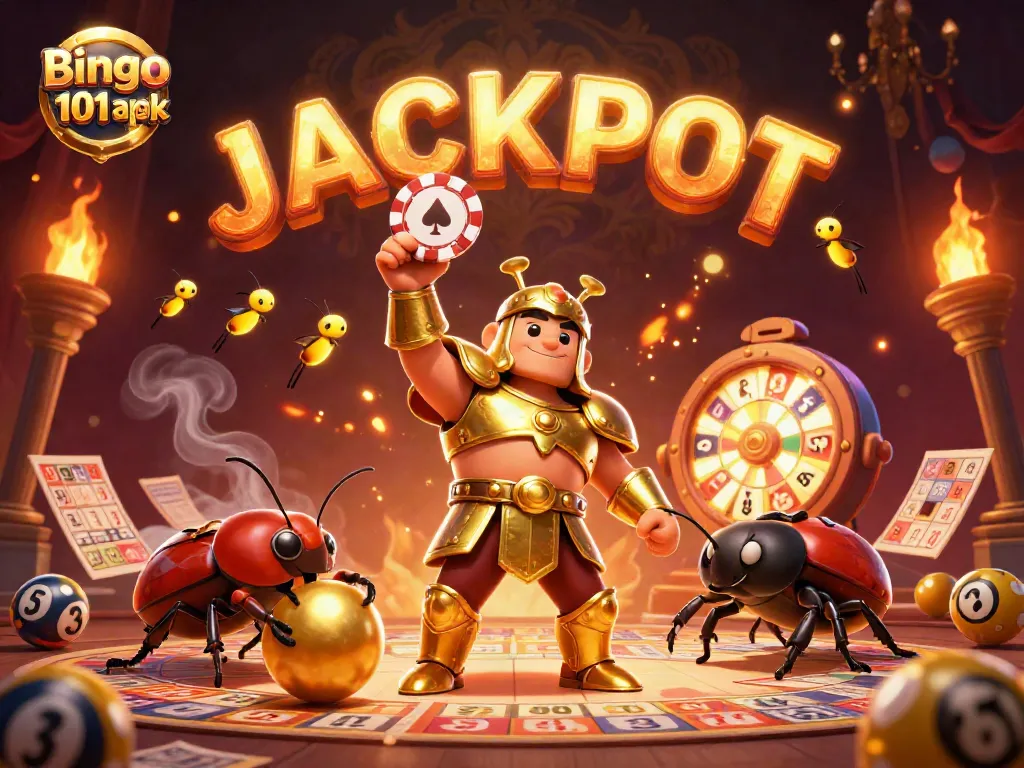Menyambut peluang besar dengan bingo 101 apk, permainan bingo online yang penuh hadiah menarik dan antusiasme pemain.
