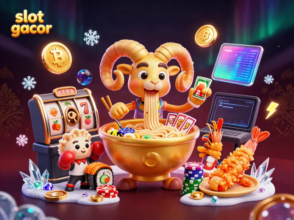 Engage in thrilling gameplay with slot gacor featuring vibrant characters and exciting gaming elements.