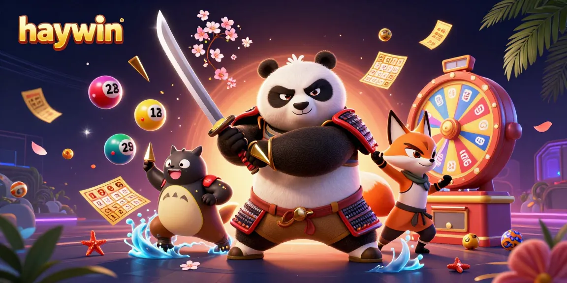Experience the excitement of haywin with dynamic gaming elements and captivating characters in action.