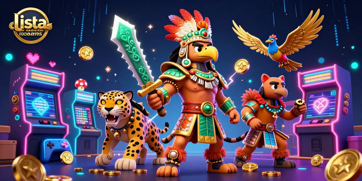Interagisci con la lista dei casinò non AAMS tra guerrieri e vibranti giochi arcade retrò.