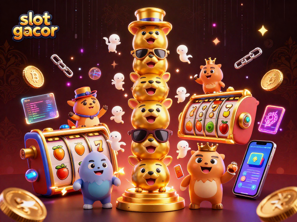 Memenangkan slot gacor dengan jackpot menarik dan berbagai simbol pada mesin slot