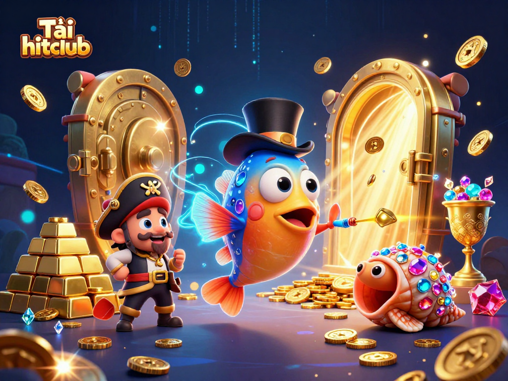 Tải hitclub to join exciting games and win big with colorful, dynamic 3D characters.
