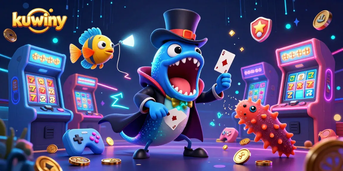 kuwiny players experience dynamic casino fun with vibrant gaming characters and elements
