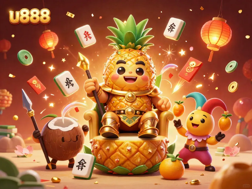Win big with the u888 online casino showcasing vibrant characters and magical casino elements.