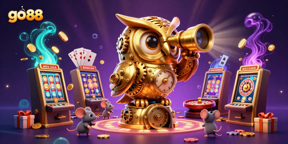 Engage with go 88 in a vibrant casino scene featuring dynamic gaming elements and characters.