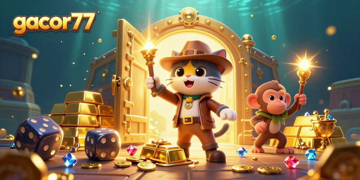 Menangkan jackpot besar dengan gacor77 melalui permainan Wild Bounty Showdown dan tantangan seru lainnya.