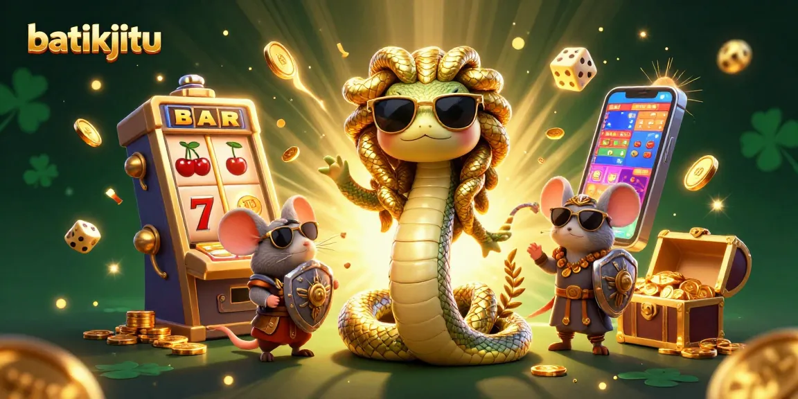 Jelajahi dunia batikjitu sambil memenangkan jackpot dengan mesin slot penuh koin!