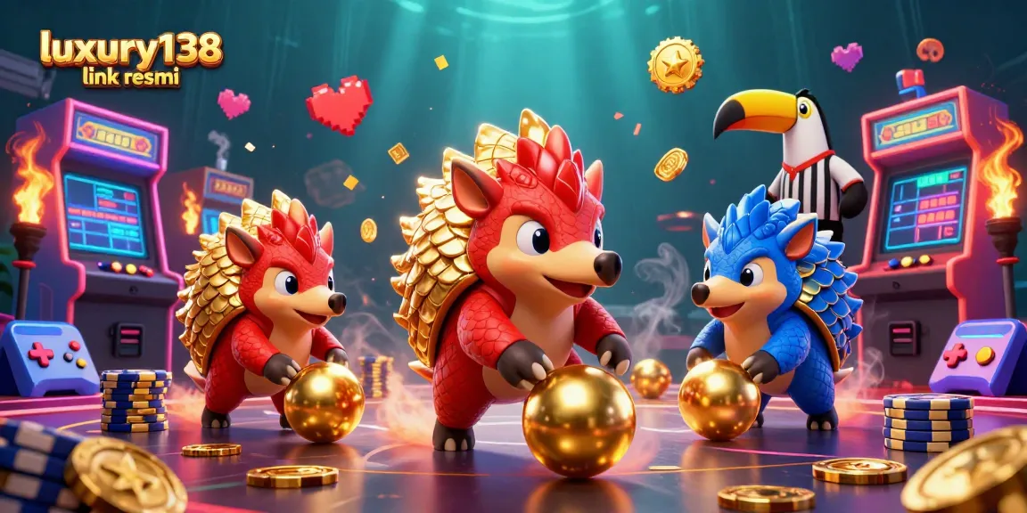 Rasakan kegembiraan dengan luxury138 link resmi saat bermain bersama pangolin di kasino!