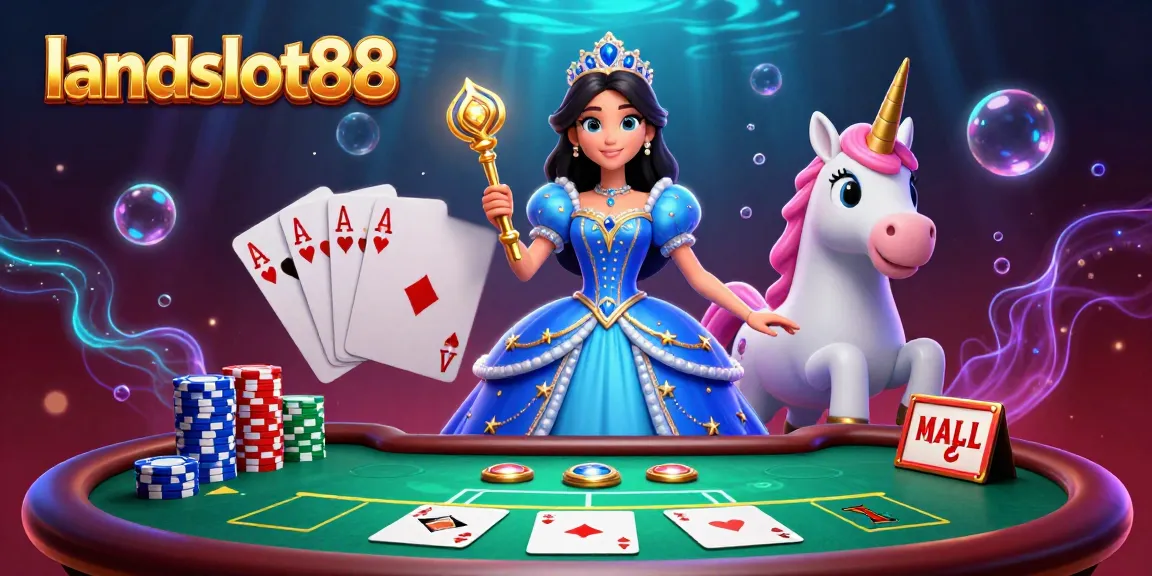 Experience landslot88's thrilling live casino atmosphere with vibrant colors and dynamic action.