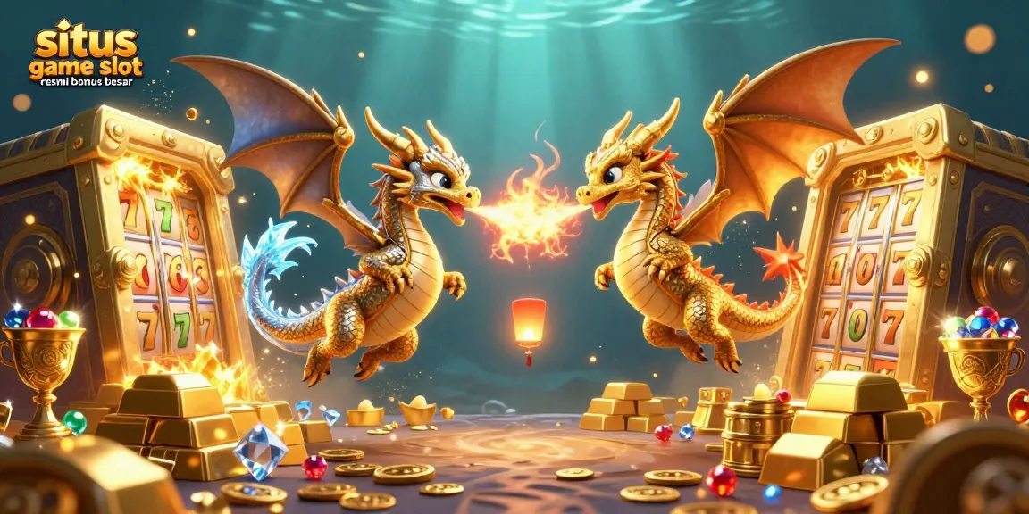 Menangkan jackpot di situs game slot resmi bonus besar dengan ilustrasi 3D yang menakjubkan ini.