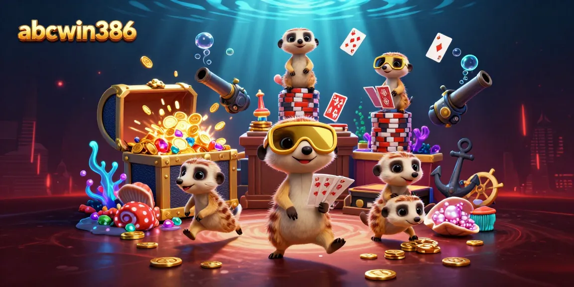 abcwin386 mengamati kasino dengan koloni meerkat yang menjalankan operasi judi yang berhasil