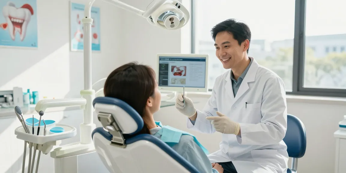 Visit a dentist for a comfortable dental checkup in a welcoming clinic setting