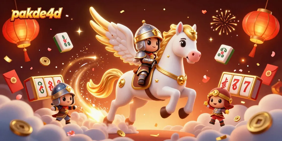 Experience the thrill of pakde4d with our celestial themed online casino illustration, featuring dynamic gaming elements.