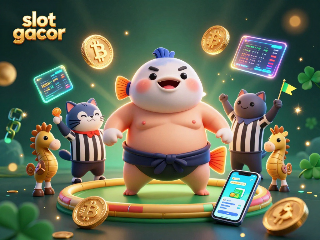 Slot gacor untuk permainan yang mendebarkan dan peluang menang besar di KOITOTO.
