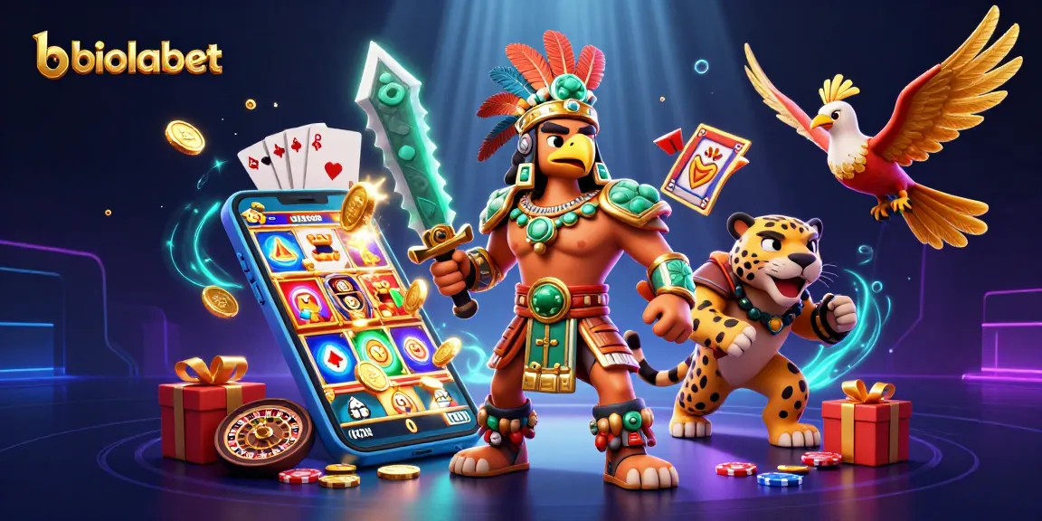 Menggali kemenangan dengan biolabet dalam permainan slot online gacor dan jackpot.
