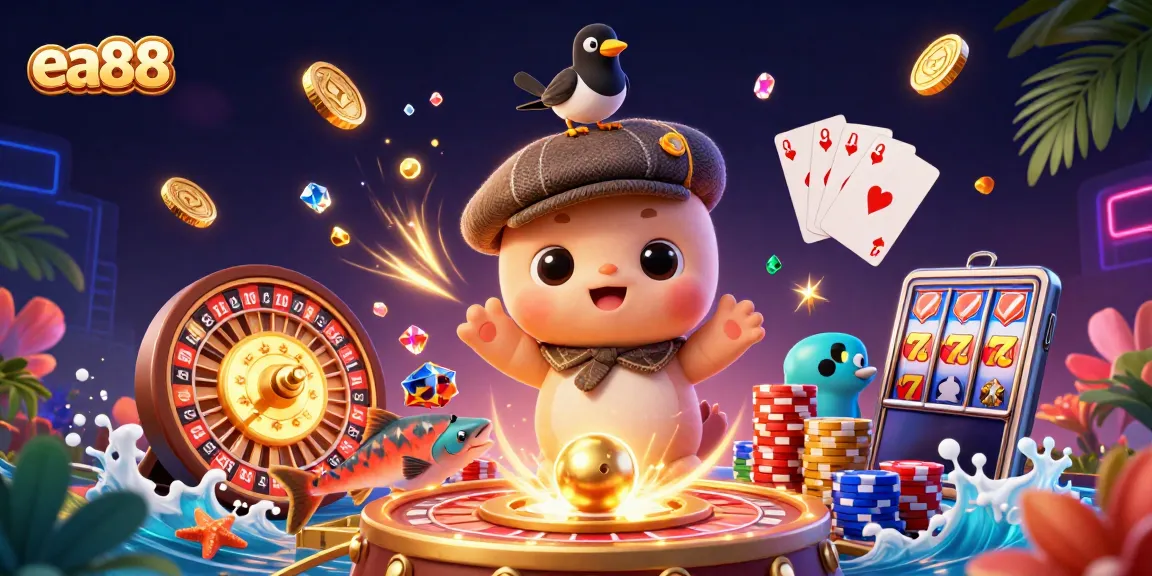 Engage in thrilling moments at ea88 with captivating casino games and dynamic winnings!