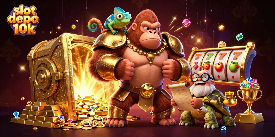 Menangkan jackpot dengan slot depo 10k di permainan slot online yang mengasyikkan.