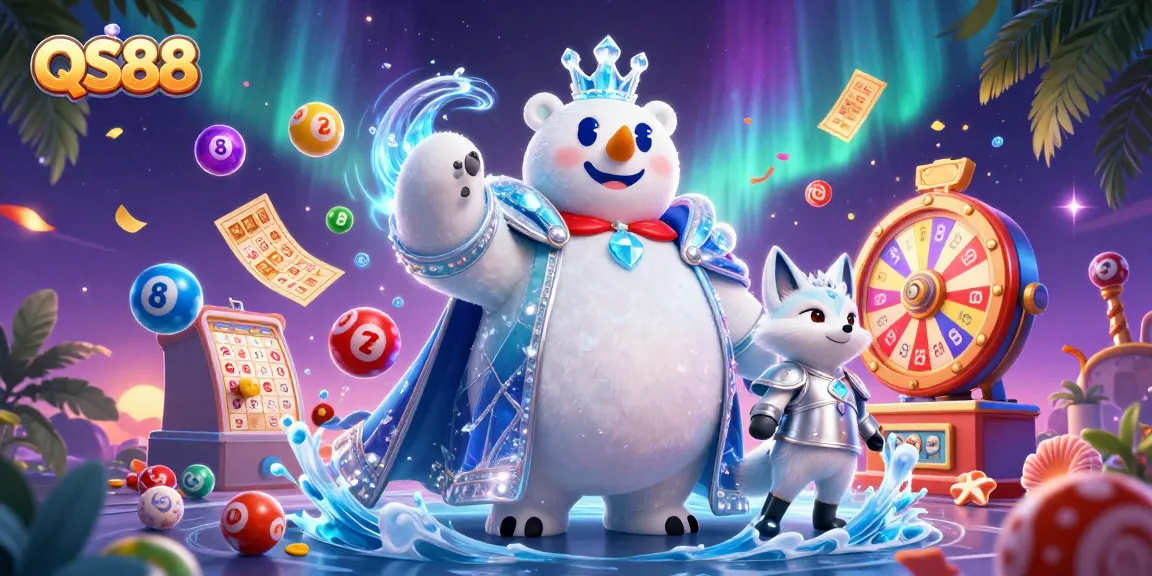 Engage in thrilling games at QS88 with colorful lottery balls, exciting prizes, and winning moments!