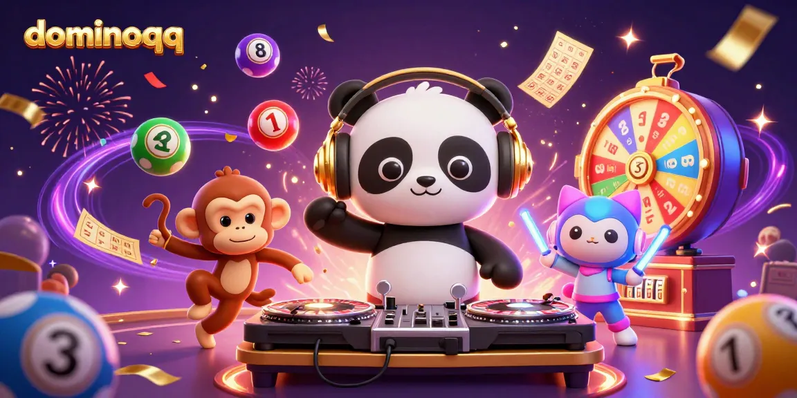 Join the excitement with dominoqq as players enjoy vibrant games amid magical casino visuals.