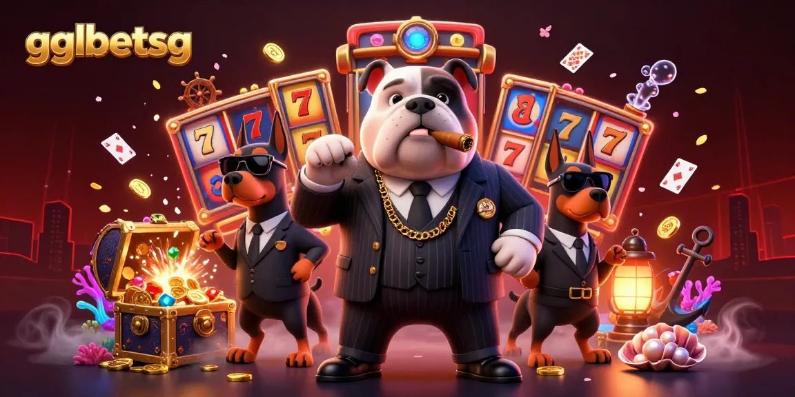 Engage in thrilling games at gglbetsg with vibrant casino elements and captivating characters.